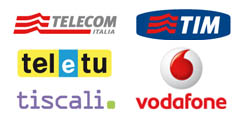 Sisal Pay a Torino pagamento bollette telefoniche Telecom, Tim Teletu Vodafone, tiscali